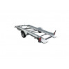 Porte voiture 1600kg + 2 cales roues + treuil