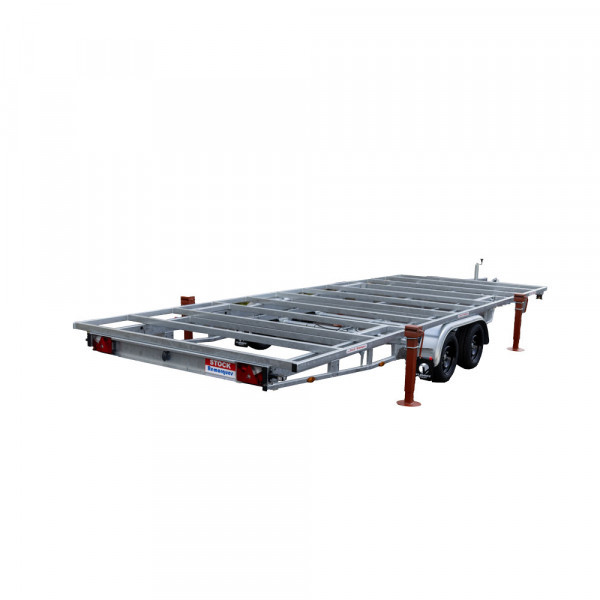 TH 5m40 P - 3500kg 2 x 1800 kg plateau amovible (largeur 244)