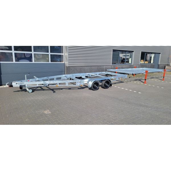 TH 5m40 P - 3500kg 2 x 1800 kg plateau amovible (largeur 244)